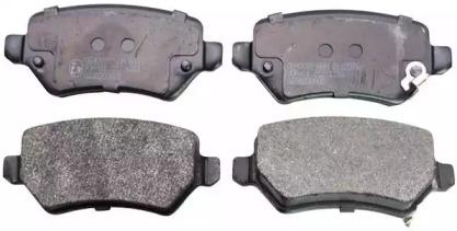 Denckermann B110576 Brake pads Denckermann B110576 Brake pads