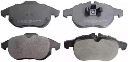Denckermann B110584 Brake pads