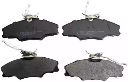 Denckermann B110604 Brake pads Denckermann B110604 Brake pads
