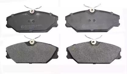 Denckermann B110653 Brake pads Denckermann B110653 Brake pads