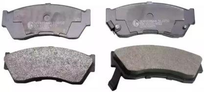 Denckermann B110710 Колодки гальмівні