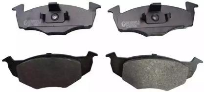Denckermann B110844 Brake pads Denckermann B110844 Brake pads