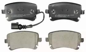 Denckermann B110853 Колодки гальмівні