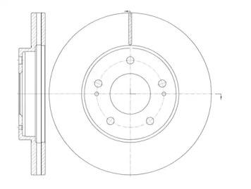 Roadhouse 61130.10 Brake disc Roadhouse 61130.10 Brake disc
