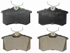 Denckermann B110861 Brake pads Denckermann B110861 Brake pads