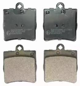 Denckermann B110869 Brake pads Denckermann B110869 Brake pads