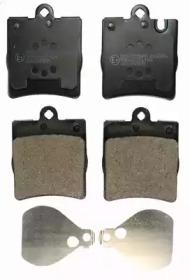 Denckermann B110876 Brake pads Denckermann B110876 Brake pads