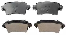 Denckermann B110897 Brake pads Denckermann B110897 Brake pads