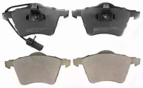 Denckermann B110903 Колодки гальмівні Denckermann B110903 Колодки гальмівні