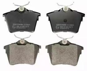 Denckermann B110923 Brake pads Denckermann B110923 Brake pads