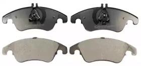 Denckermann B110943 Колодки тормозные