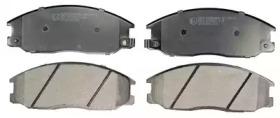 Denckermann B110971 Brake pads Denckermann B110971 Brake pads