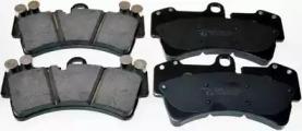 Denckermann B110981 Brake pads Denckermann B110981 Brake pads