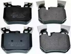 Denckermann B110992 Колодки гальмівні