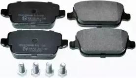 Denckermann B111010 Brake pads Denckermann B111010 Brake pads