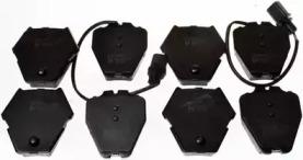 Denckermann B111045 Brake pads