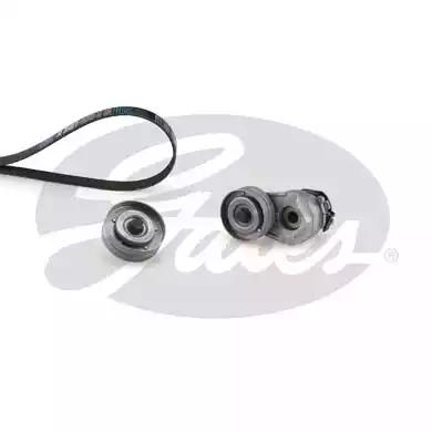 Gates K016PK1623 Belt v Gates K016PK1623 Belt v