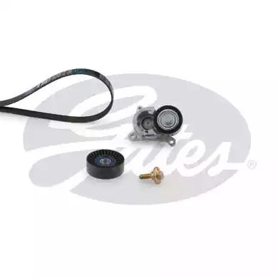 Gates K016PK1708 Ремінь поліклиновий Gates K016PK1708 Ремінь поліклиновий