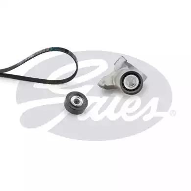 Gates K016PK1915 Ремінь поліклиновий Gates K016PK1915 Ремінь поліклиновий