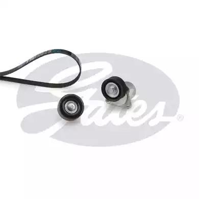 Gates K016PK2228 Ремінь поліклиновий Gates K016PK2228 Ремінь поліклиновий