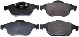 Denckermann B111076 Brake pads