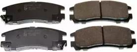 Denckermann B111085 Brake pads
