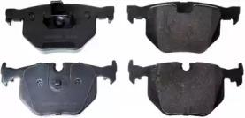Denckermann B111106 Brake pads