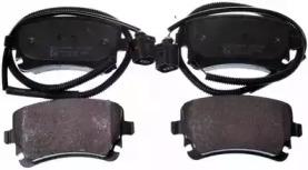 Denckermann B111108 Колодки гальмівні