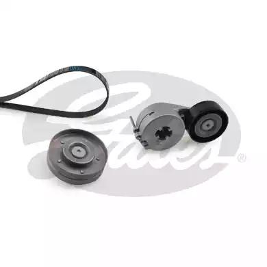 Gates K026PK1590 Ремінь поліклиновий Gates K026PK1590 Ремінь поліклиновий