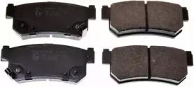 Denckermann B111177 Brake pads