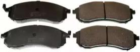 Denckermann B111180 Brake pads Denckermann B111180 Brake pads