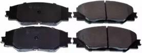 Denckermann B111188 Brake pads