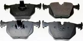 Denckermann B111217 Brake pads