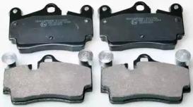 Denckermann B111222 Brake pads