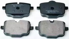 Denckermann B111231 Brake pads Denckermann B111231 Brake pads