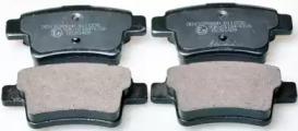 Denckermann B111238 Brake pads Denckermann B111238 Brake pads