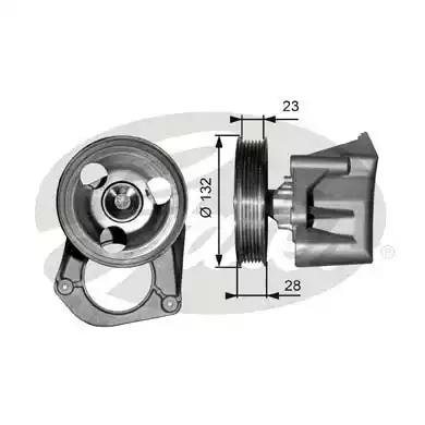 Gates T36085 Ролик натяжной Gates T36085 Ролик натяжной