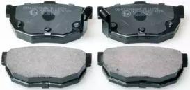 Denckermann B111254 Brake pads