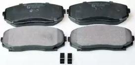 Denckermann B111258 Brake pads