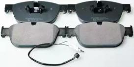 Denckermann B111267 Brake pads