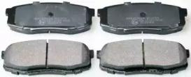Denckermann B111274 Brake pads Denckermann B111274 Brake pads