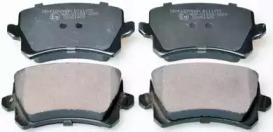 Denckermann B111275 Brake pads Denckermann B111275 Brake pads