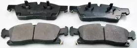 Denckermann B111281 Brake pads