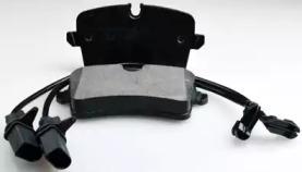 Denckermann B111322 Колодки гальмівні Denckermann B111322 Колодки гальмівні