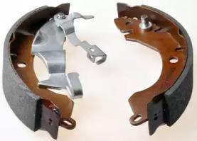Denckermann B120018 Колодки гальмівні