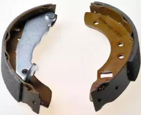 Denckermann B120059 Brake pads