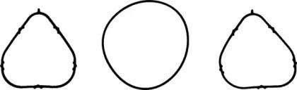 Glaser M38520-00 Gasket graphite