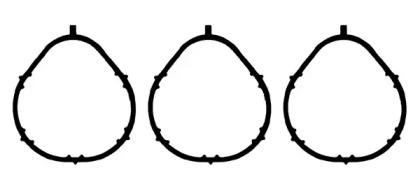 Glaser M89966-00 Gasket graphite Glaser M89966-00 Gasket graphite