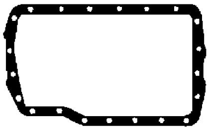 Glaser X00696-01 Gasket oil pan Glaser X00696-01 Gasket oil pan