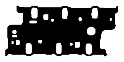 Glaser X01835-01 Прокладка впускного колектора Glaser X01835-01 Прокладка впускного колектора